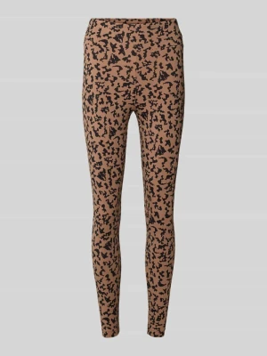 Legginsy z elastycznym pasem EA7 Emporio Armani
