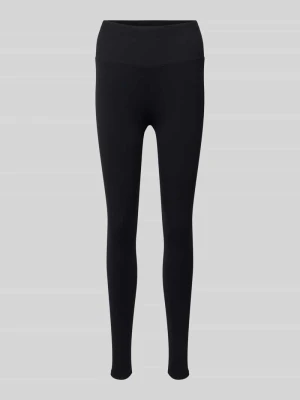 Legginsy z elastycznym pasem i detalem z logo Fabletics