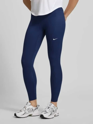 Legginsy z elastycznym pasem i logo Nike Training