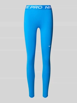 Legginsy z elastycznym pasem i logo Nike Training