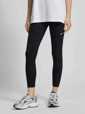 Legginsy z elastycznym pasem i logo Nike Training