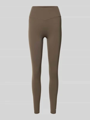 Legginsy z elastycznym pasem i logo P.E Nation