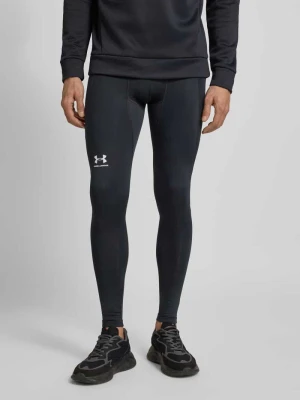 Legginsy z elastycznym pasem i logo Under Armour