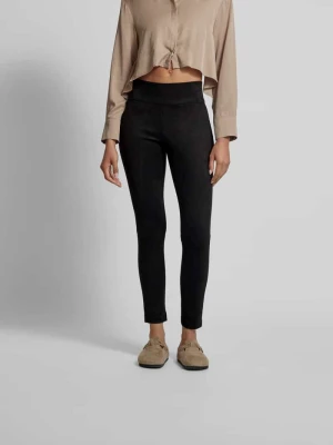 Legginsy z elastycznym pasem Juvia Czarny