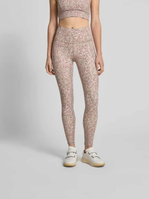 Legginsy z elastycznym pasem Varley Beżowy