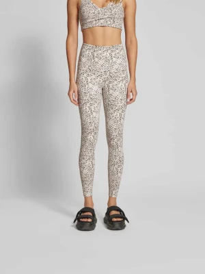 Legginsy z elastycznym pasem Varley Jasnoszary