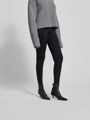 Legginsy z elastycznym paskiem z logo Black Palms