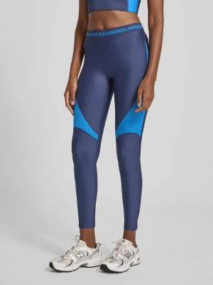 Legginsy z elastycznym paskiem z logo Under Armour