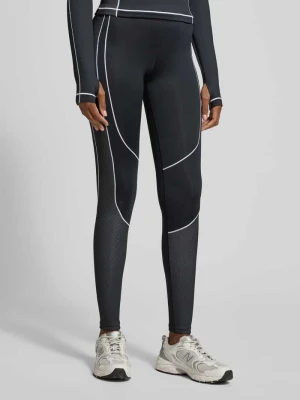 Legginsy z elastycznym paskiem z logo Under Armour