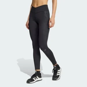 Legginsy z grafiką All Me Essentials Adidas czarny