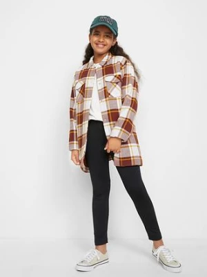 Legginsy z miękko szczotkowaną spodnią stroną bonprix