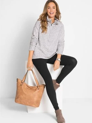 Legginsy z mieszanki bawełny bonprix