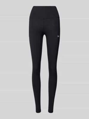 Legginsy z nadrukiem z logo model ‘EMEA’ Under Armour