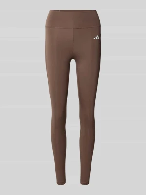 Legginsy z nadrukiem z logo model ‘Ess’ adidas Sportswear