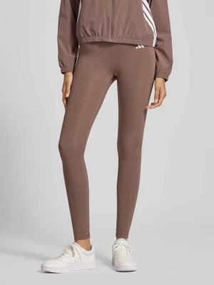 Legginsy z nadrukiem z logo model ‘Ess’ adidas Sportswear