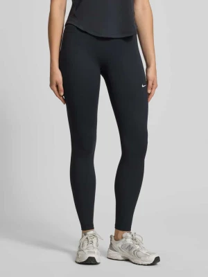 Legginsy z nadrukiem z logo model 'One' Nike Training