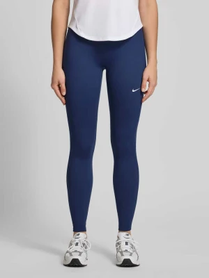 Legginsy z nadrukiem z logo model 'One' Nike Training