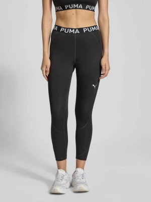 Legginsy z nadrukiem z logo model ‘Strong’ Puma
