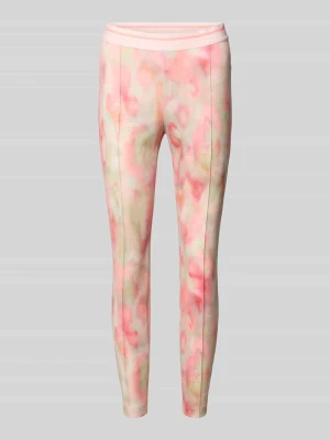 Legginsy z podłużnymi szwami i elastycznym pasem Marc Cain