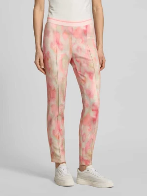 Legginsy z podłużnymi szwami i elastycznym pasem Marc Cain