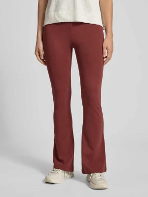 Legginsy z poszerzaną nogawką z mieszanki wiskozy model ‘Tia’ OH APRIL