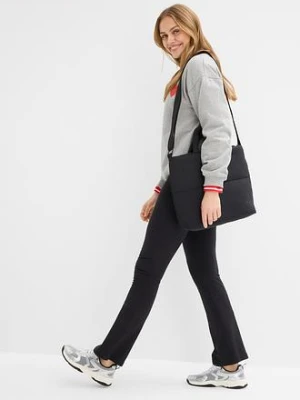 Legginsy z poszerzanymi nogawkami (2 pary) bonprix