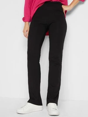 Legginsy z poszerzanymi nogawkami bonprix
