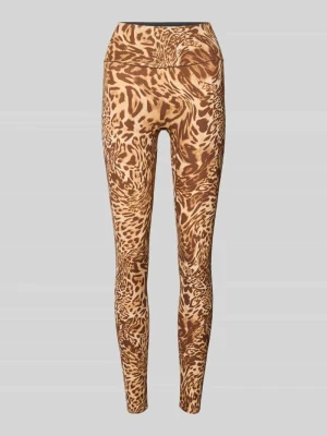 Legginsy z szerokim, elastycznym pasem Stronger