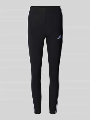 Legginsy z wyhaftowanym logo adidas Sportswear