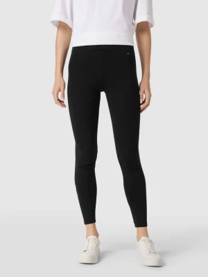 Zdjęcie produktu Legginsy z wyhaftowanym logo Tommy Hilfiger