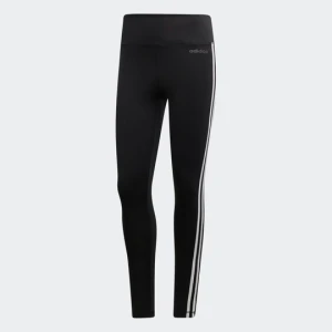 Legginsy z wysoka talią Design 2 Move 3-Stripes Long Adidas