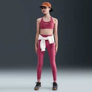 Legginsy z wysokim stanem dla dużych dzieci (dziewcząt) Dri-FIT Nike One - Fiolet