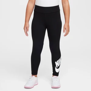 Legginsy dla małych dzieci Nike - Czerń