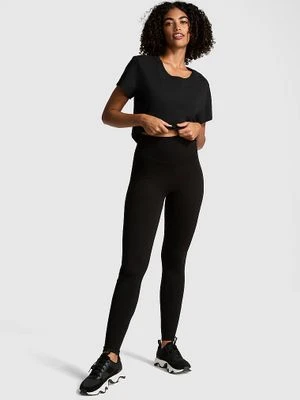Legginsy z wysokim stanem Victoria's Secret