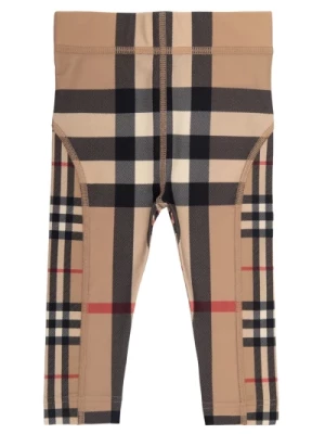 Legginsy ze wzorem Nova Check Burberry