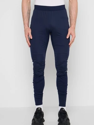 Legginsy zimowe Craft butelkowa zieleń