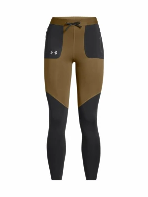 Legginsy zimowe Under Armour brązowy