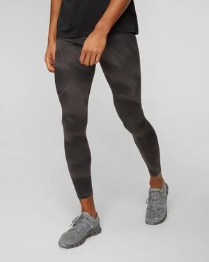 Leginsy Biegowe Męskie On Running Performance Graphic Tight