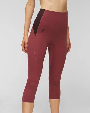 Leginsy Damskie 3/4 On Running Movement Tights