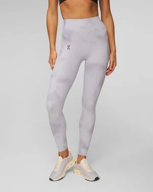 Leginsy Damskie On Running Movement Tights Graphic