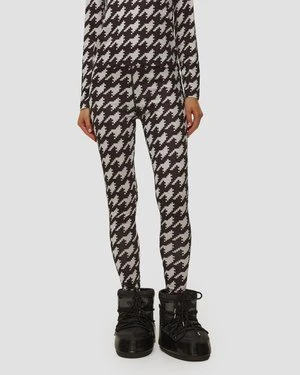 Leginsy Damskie Perfect Moment Printed Base Layer Leggings