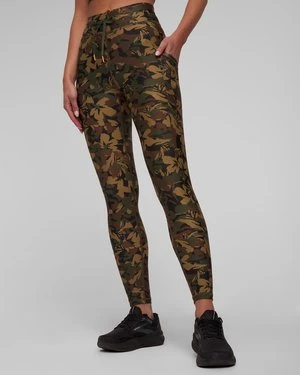 Leginsy Damskie The Upside Basecamp 25in Pocket Midi Pant