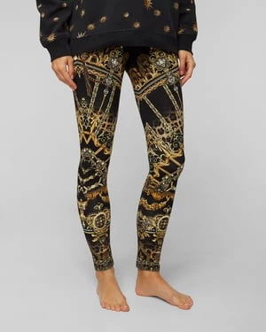 Leginsy Damskie Z Wiskozy Camilla Leggings