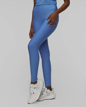 Leginsy Damskie Z Wysokim Stanem Casall Graphic High Waist Tights Niebieskie