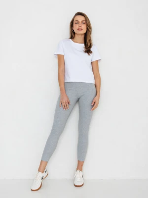 LEGINSY SUZANE JASNO SZARE L - Flawless