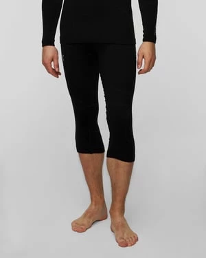 Leginsy Termoaktywne 3/4 Męskie X-bionic Symbio Merino Pants