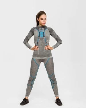 Leginsy Termoaktywne Damskie X-bionic Apani 4.0 Merino