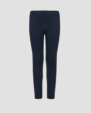 Leginsy termoaktywne juniorskie X-Bionic Invent 4.0 Pants JR granatowe