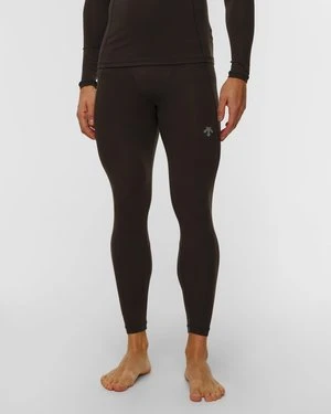 Leginsy Termoaktywne Męskie Descente Base Layer Pants Czarne