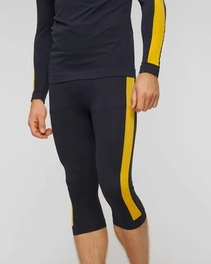 Leginsy termoaktywne męskie Falke Maximum Warm 3/4